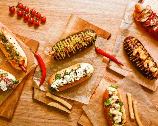 Sparkling Hot Bear Fusion Hot-Dogs
